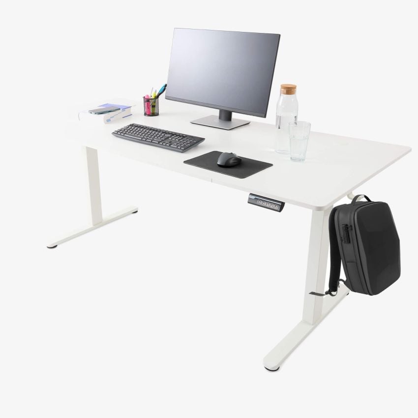 Höhenverstellbarer Schreibtisch 160 x 80 cm