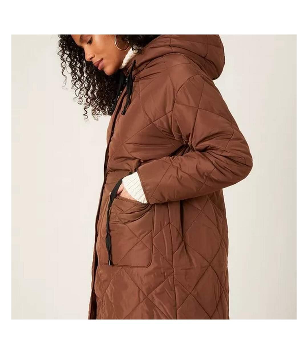Dorothy Perkins - Parka - Femme (Marron) - UTDP417
