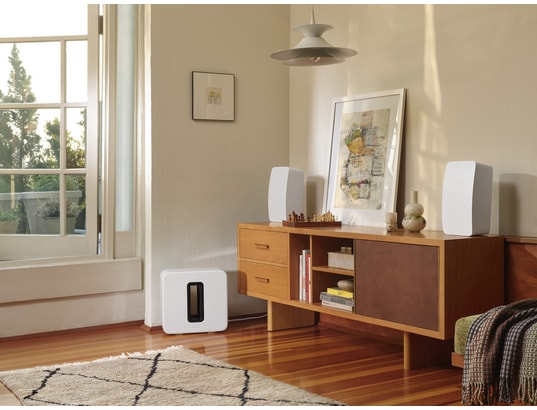 SONOS - Enceinte sans fil Five Blanc