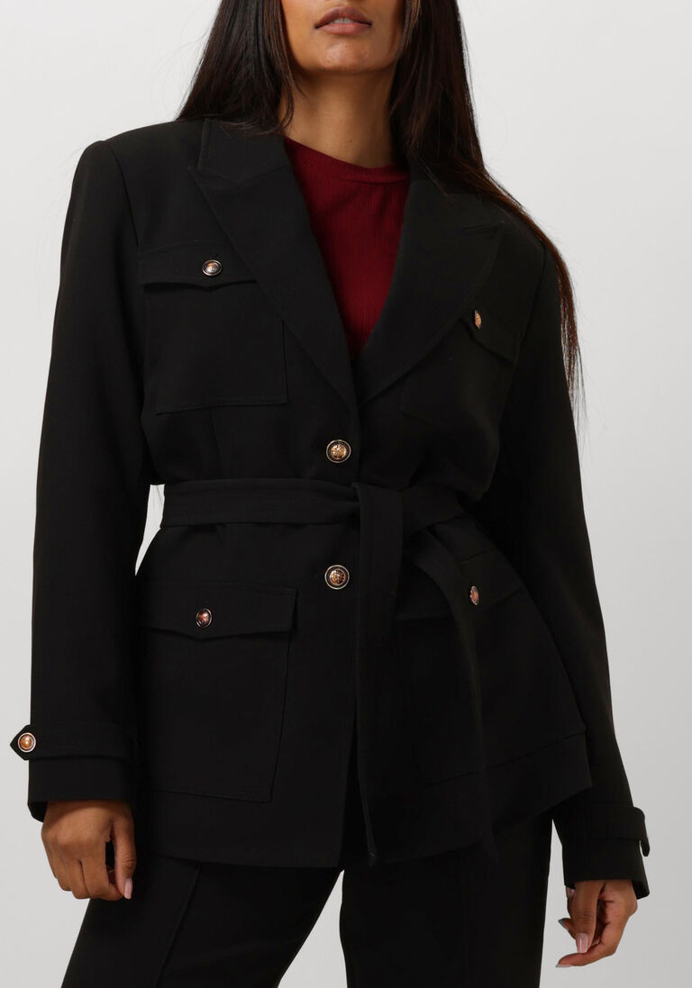 zwarte aaiko blazer noa r pes 345