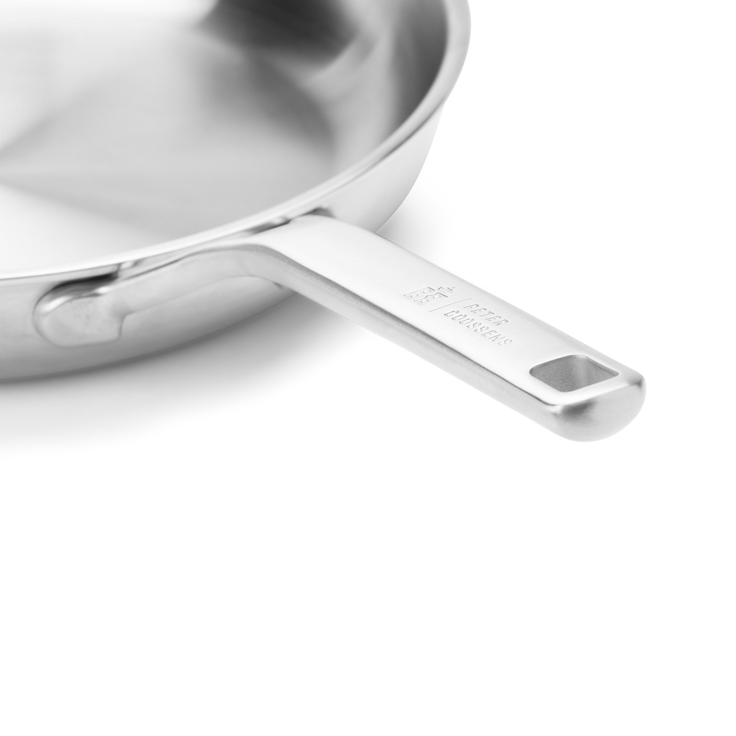 Maestro RVS koekenpanset (20cm   24cm   28cm)   Sauteuse met Gratis ko