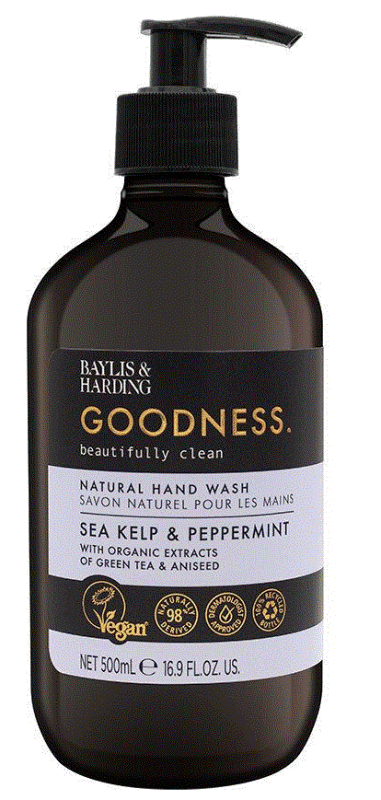 Baylis & Harding Goodness Handzeep Zeekelp & Pepermunt 500ml