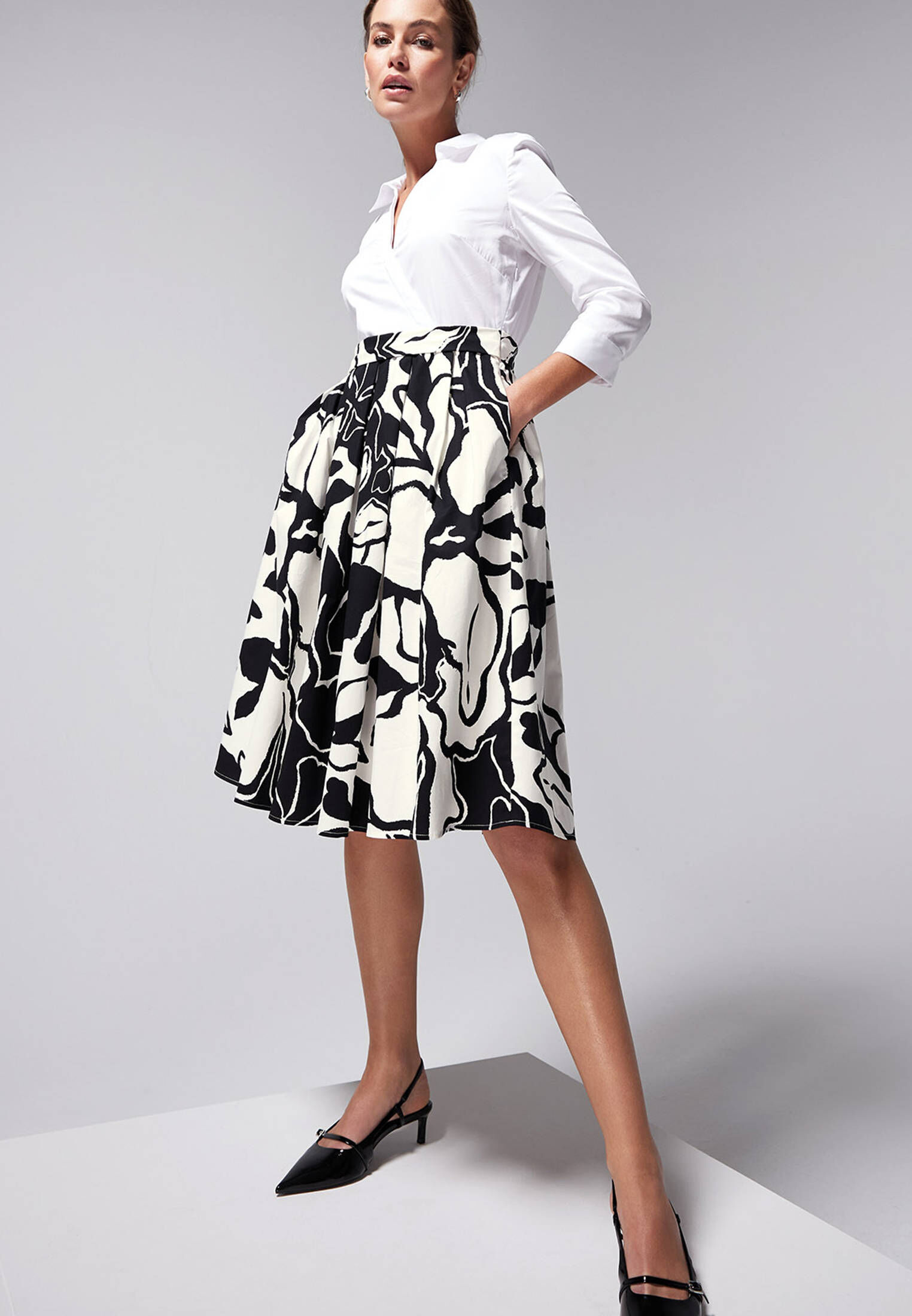 zero| Damen Kleid