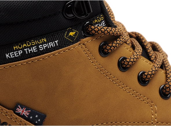 Roadsign boots bottine homme dormen marron