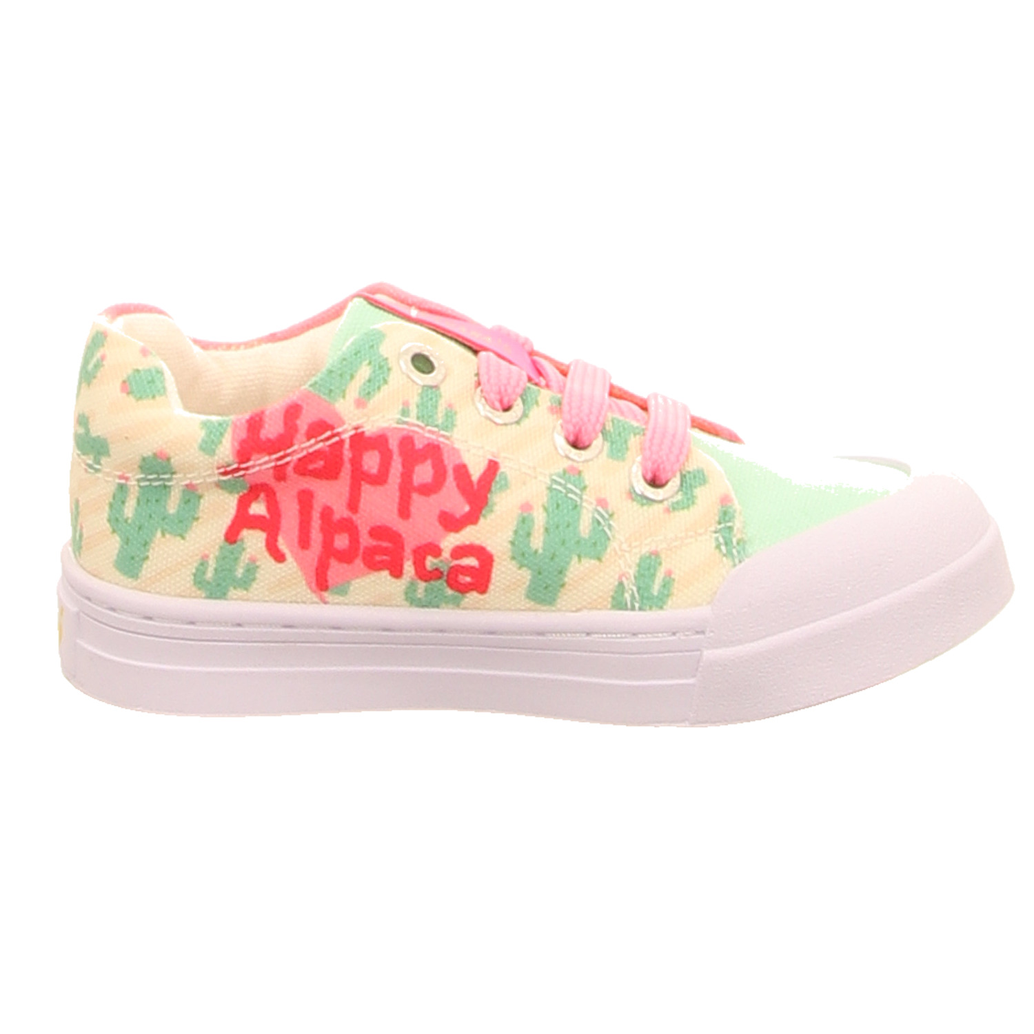 Shoesme Schnürhalbschuh rose/pink