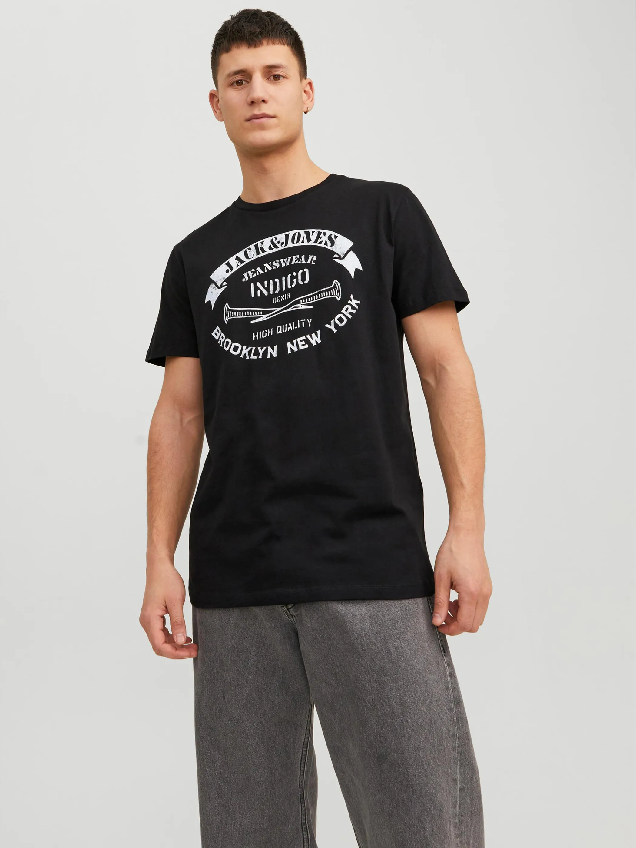Jack&Jones 12232972 JJEJEANS TEE SS O-NEC T-Shirt