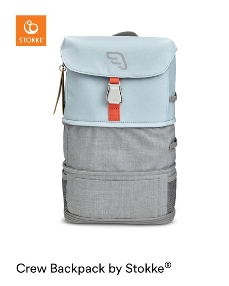 JetKids by Stokke® Crew Backpack Blue Sky