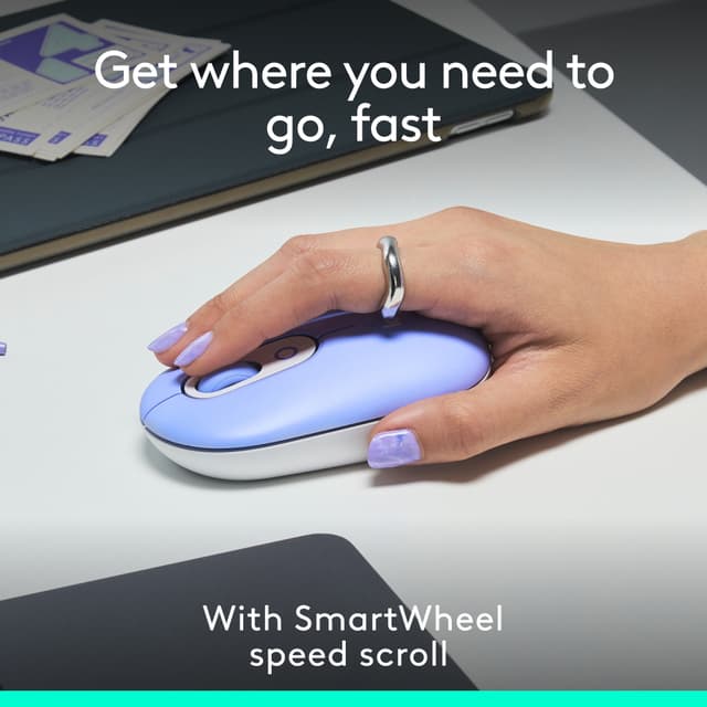 Logitech POP mus (Lilac)