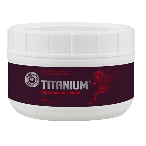 Suplemento alimentar Vetnova TITANIUM Performance Lactato para cavalos
