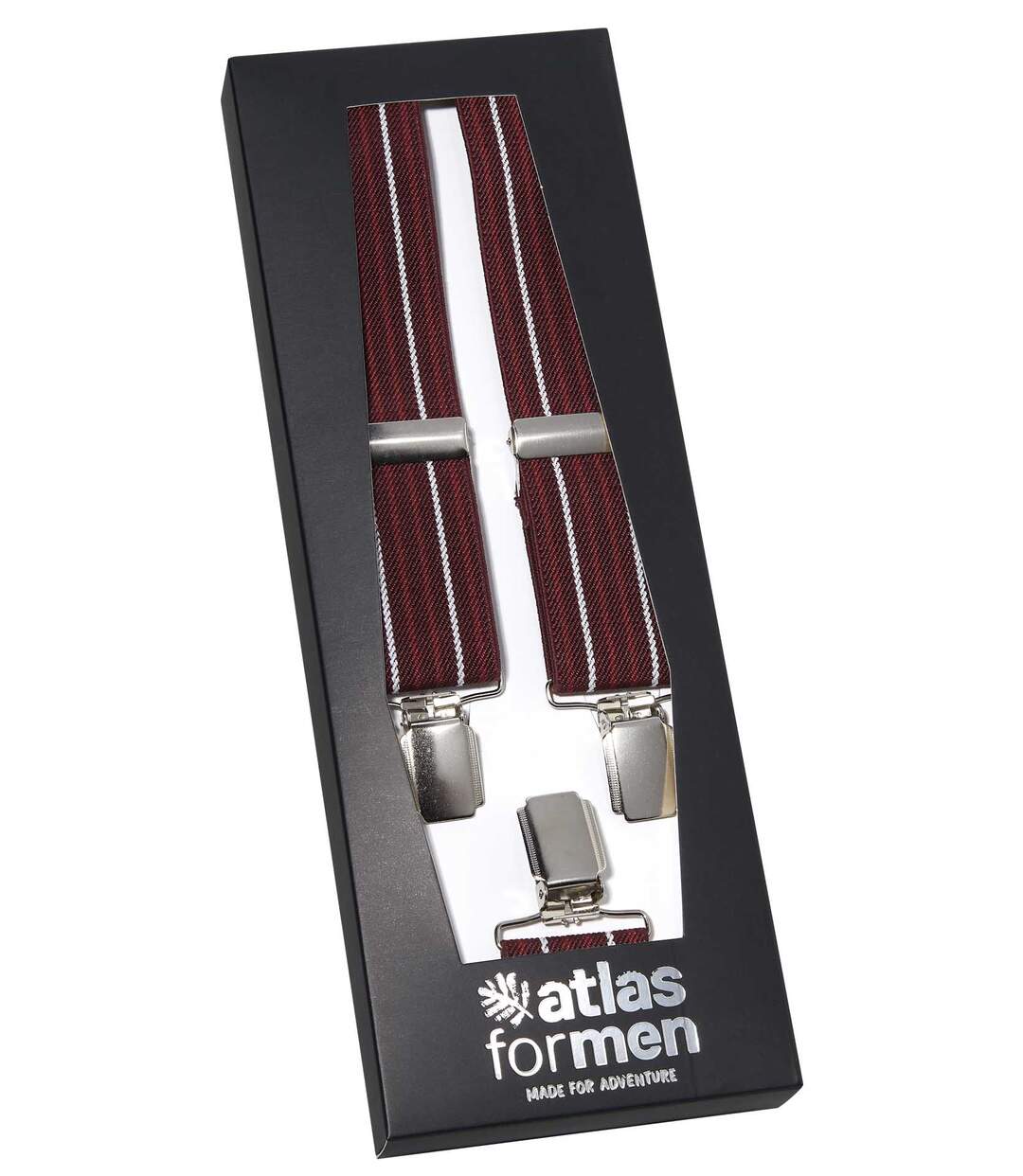Coffret de Bretelles Rayées