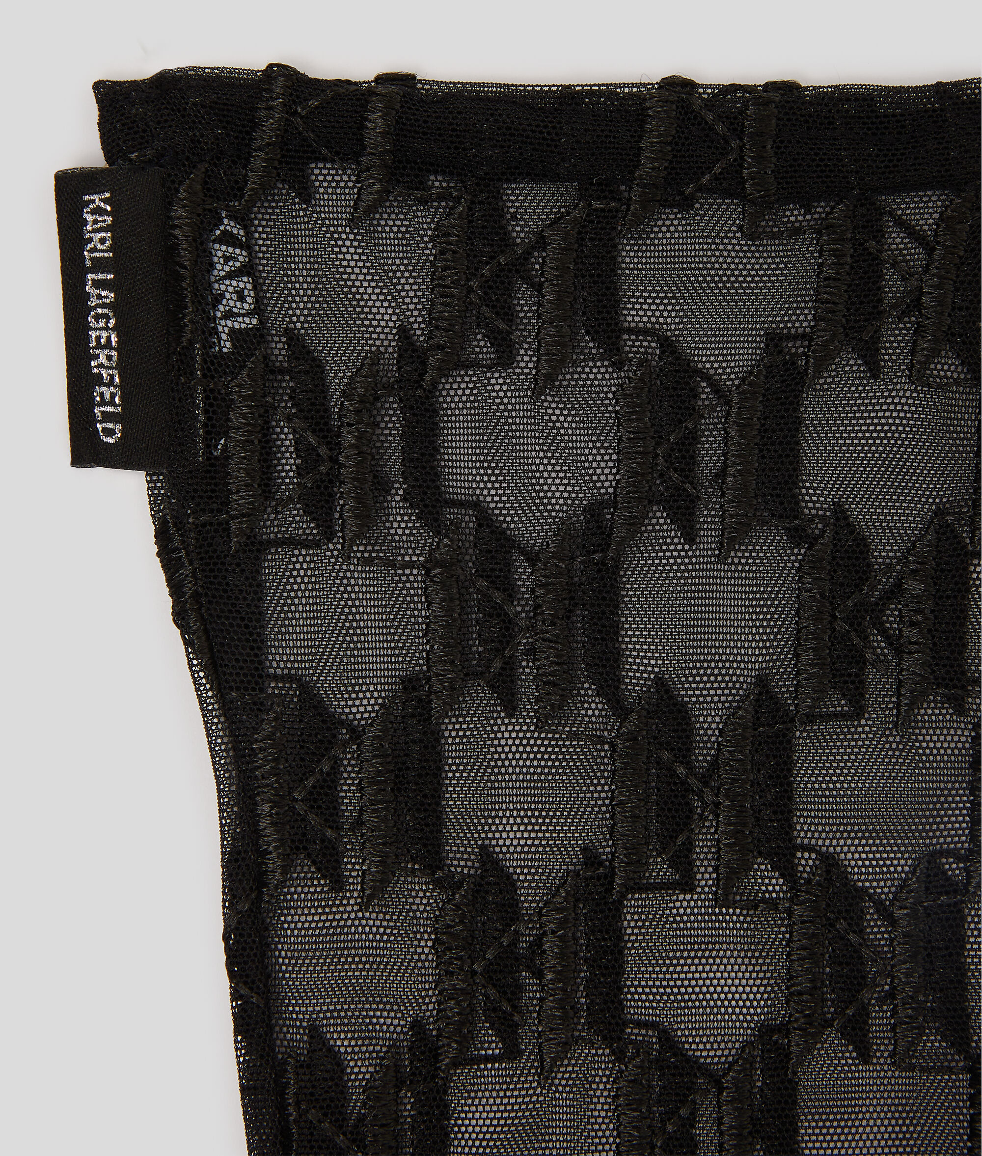 GANTS TRANSPARENTS K/MONOGRAM