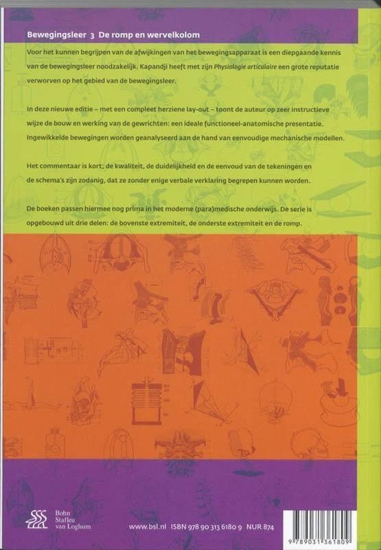 Physiologie Articulaire - Kapandji - Boeken