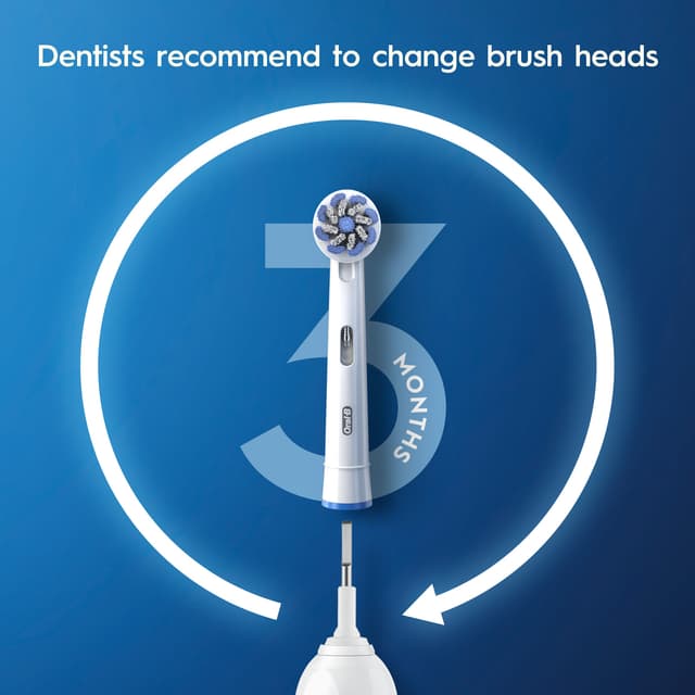 Oral-B Sensitive Clean tandbørstehoveder 325635 (5-pak)