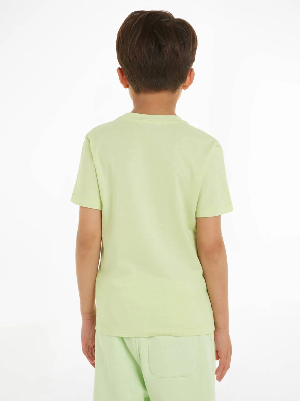 Calvin Klein T-shirt met logo mint