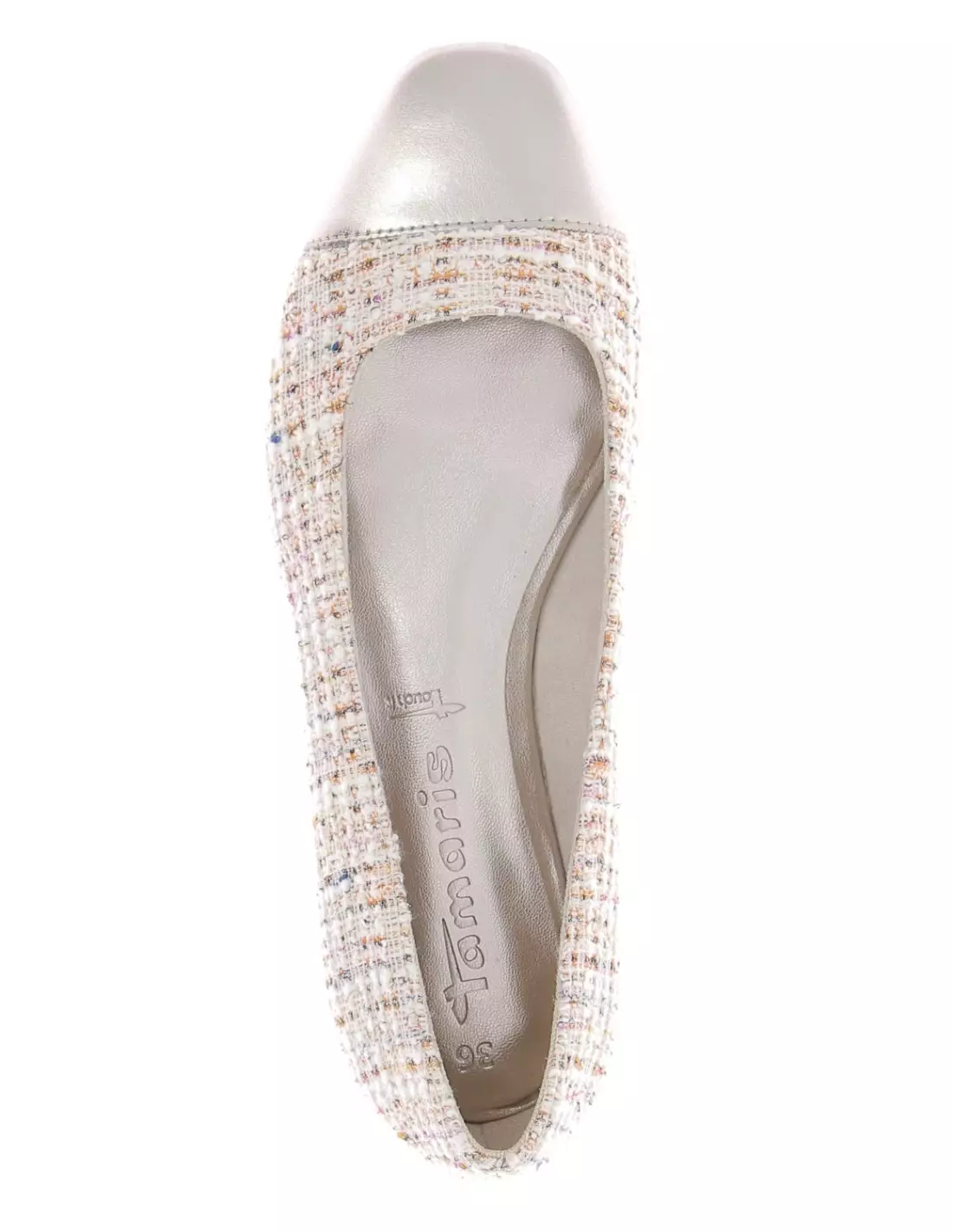 TAMARIS 22194-42 606 - Ballerines & babies Orange