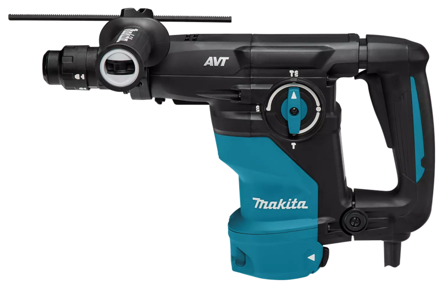 Makita HR3012FCJ 230V SDS-Plus combihamer in koffer - 3,9J - 1050W