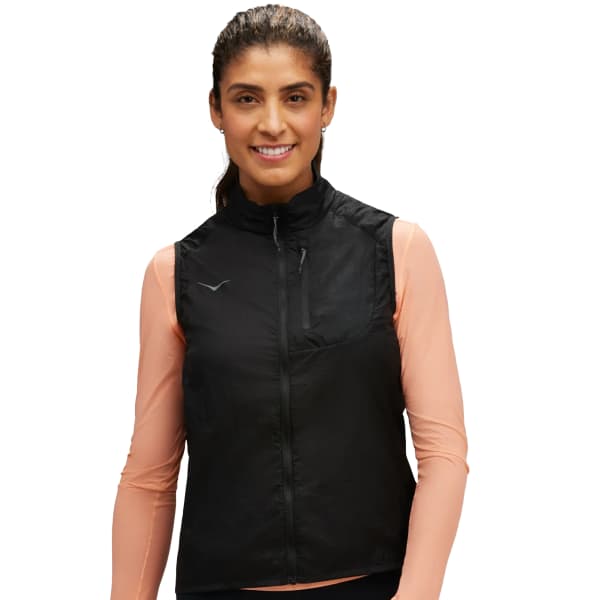 Veste trail HOKA ONE ONE W SKYFLOW VEST BLACK