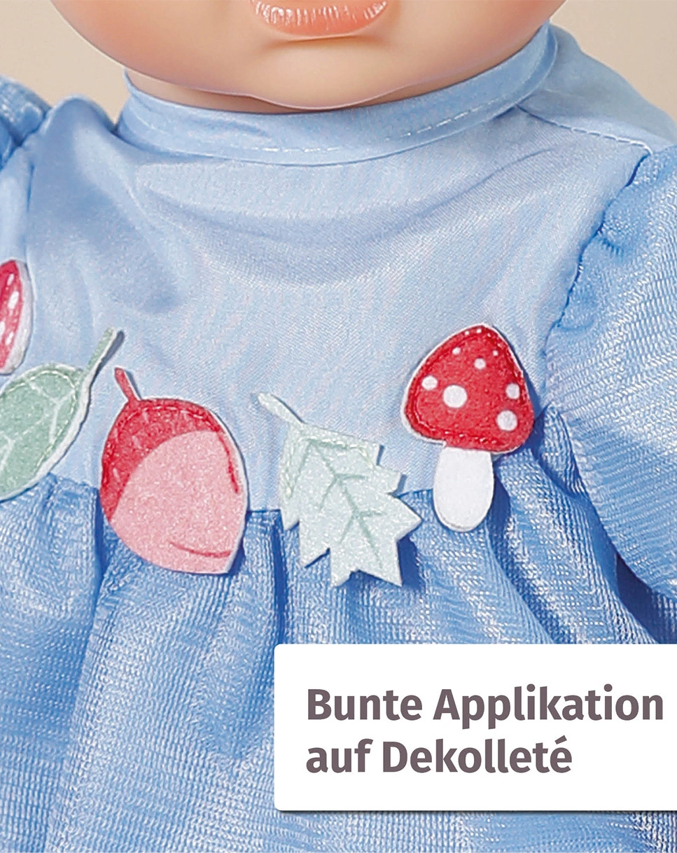 Baby Annabell® Puppenkleid EICHHÖRNCHEN (43cm) in blau