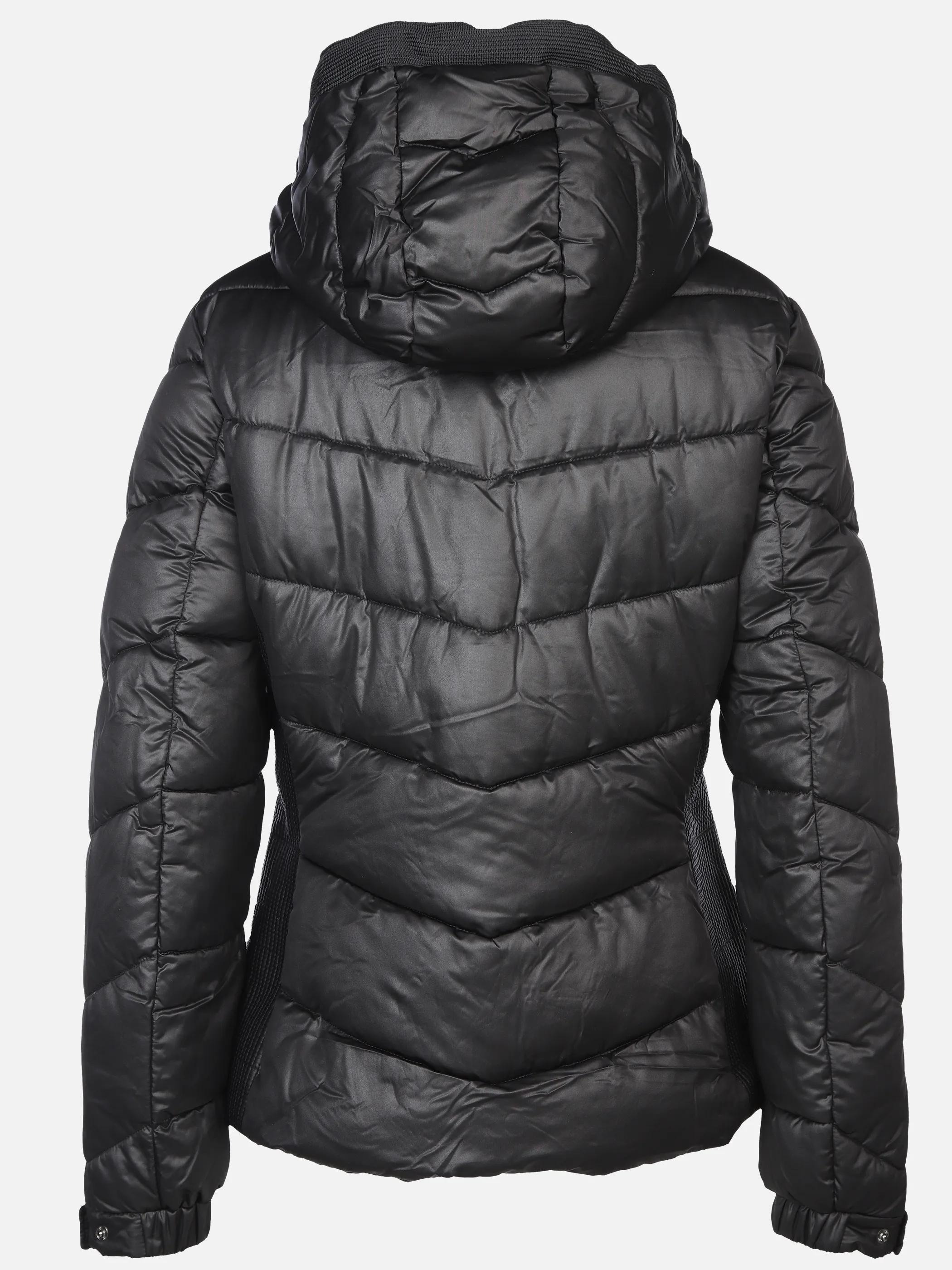 Damen Steppjacke mit abnehmbarer Kapuze