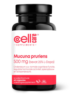 CellCare Mucuna Pruriens 500mg Capsules 60CP