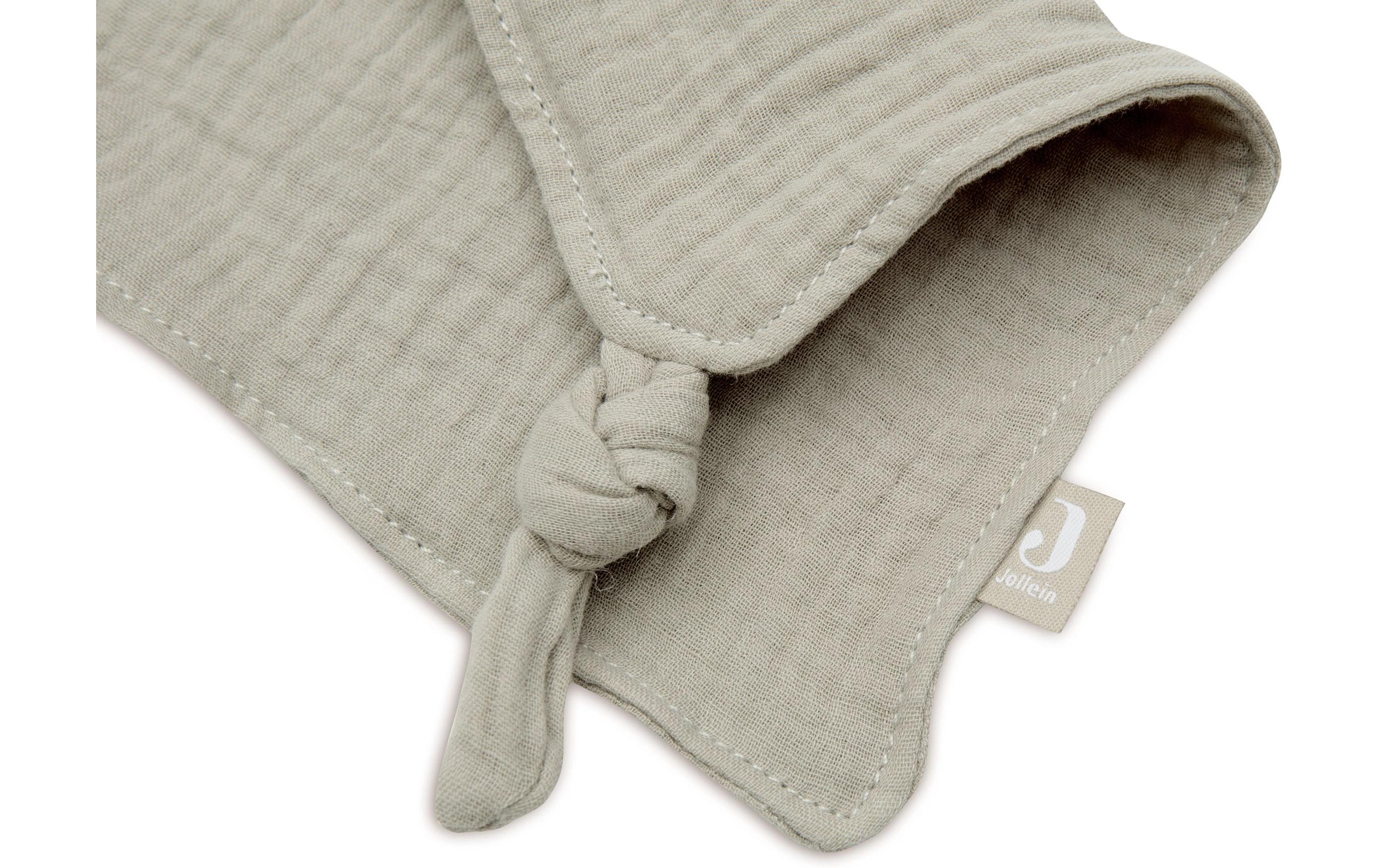 Schmusetuch Bunny Ears Olive GreenKuscheltuch für Babys