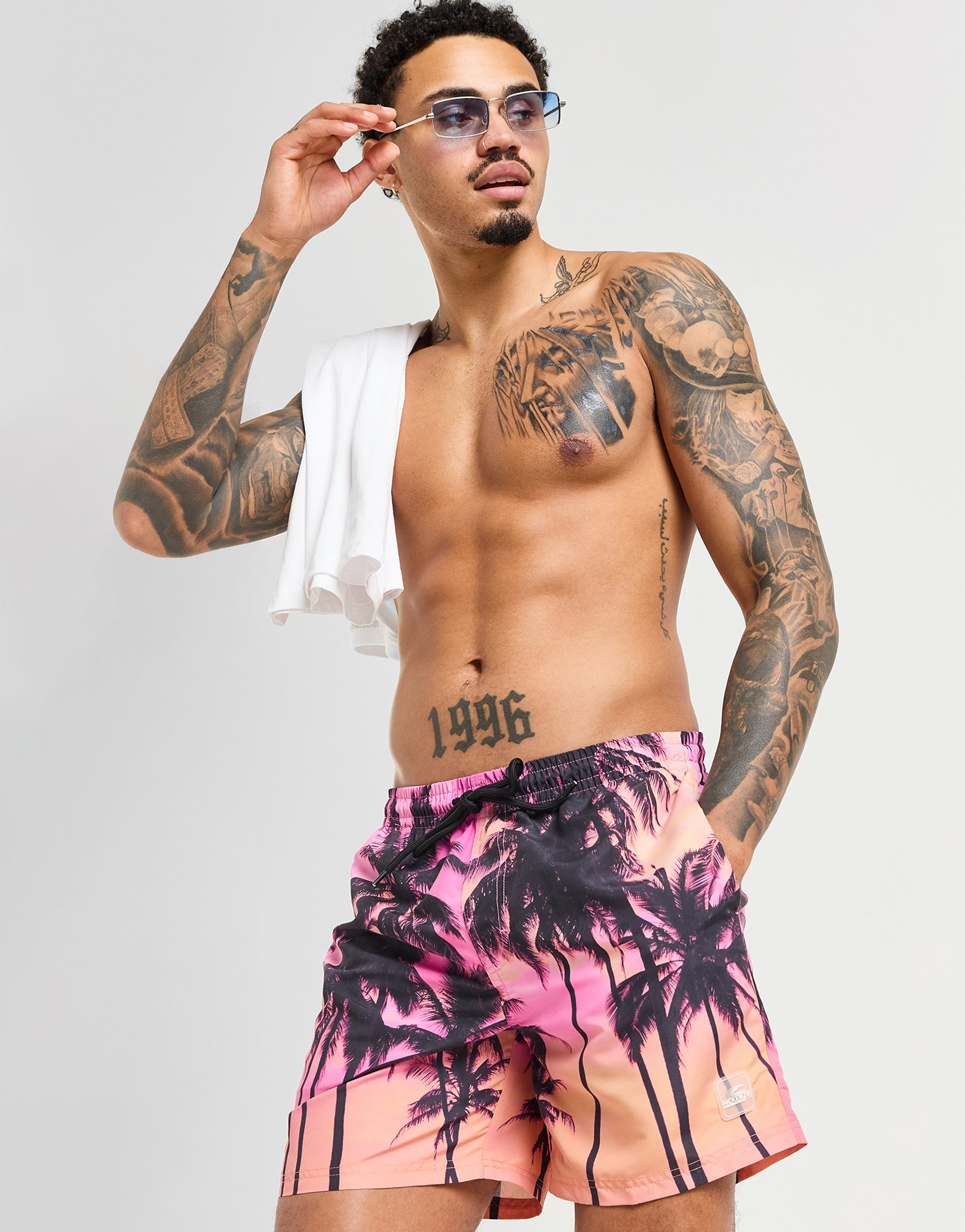 McKenzie Short de bain Sunset Homme