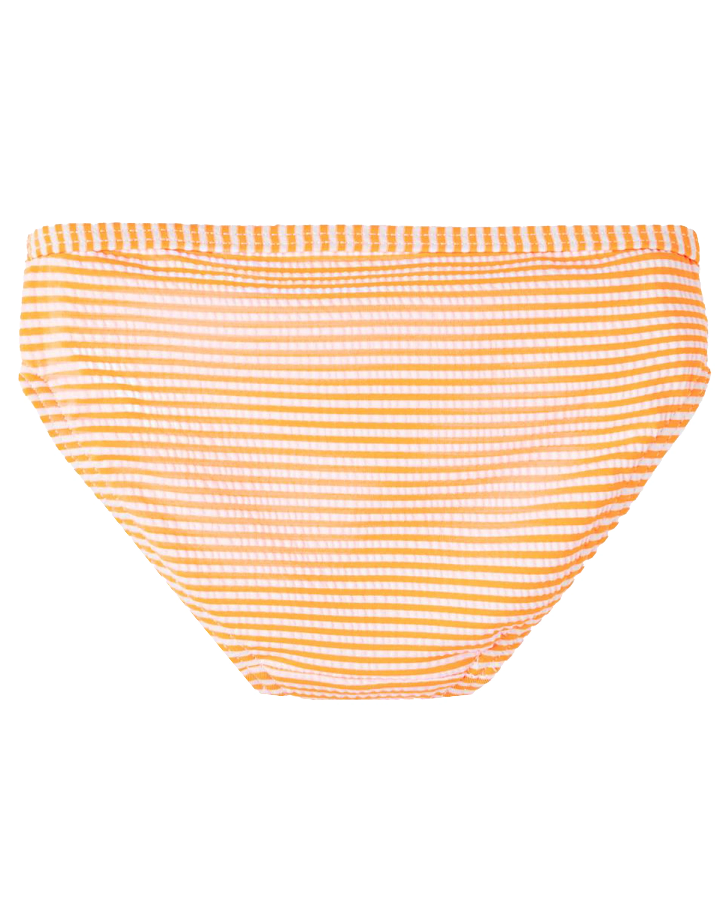 Badehose NMFZILINE mit Schleife in orange pop