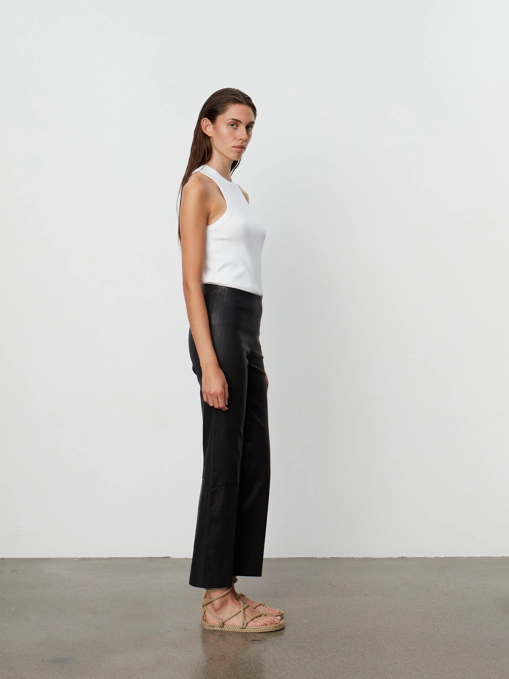 DAY Birger et Mikkelsen  Madisson Lamb Stretch, bukser - Sort