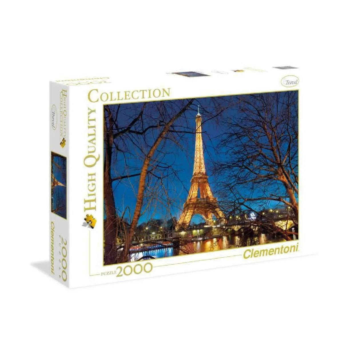 Clementoni Paris 2000 pièces
