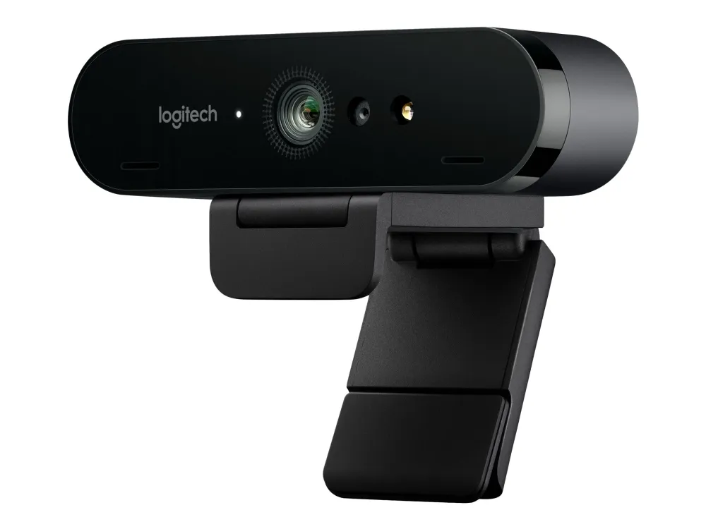 Logitech® | BRIO 4K Ultra HD webcam - Webcam - farve - 4096 x 2160 - audio - USB