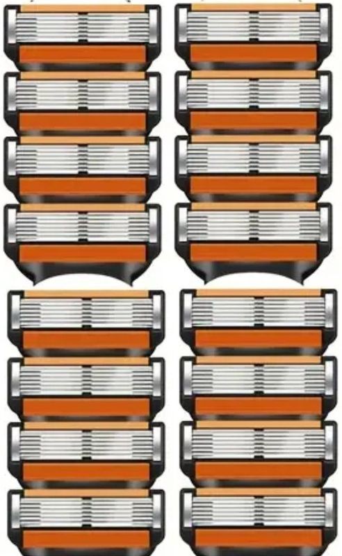 Gillette Fusion 5 - Scheermessen - 16x - ProGlide - Proshield - Mannen Scheermessen