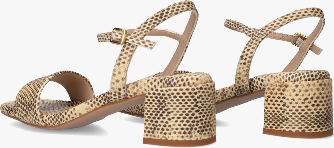 beige unisa sandalen met hak kiala