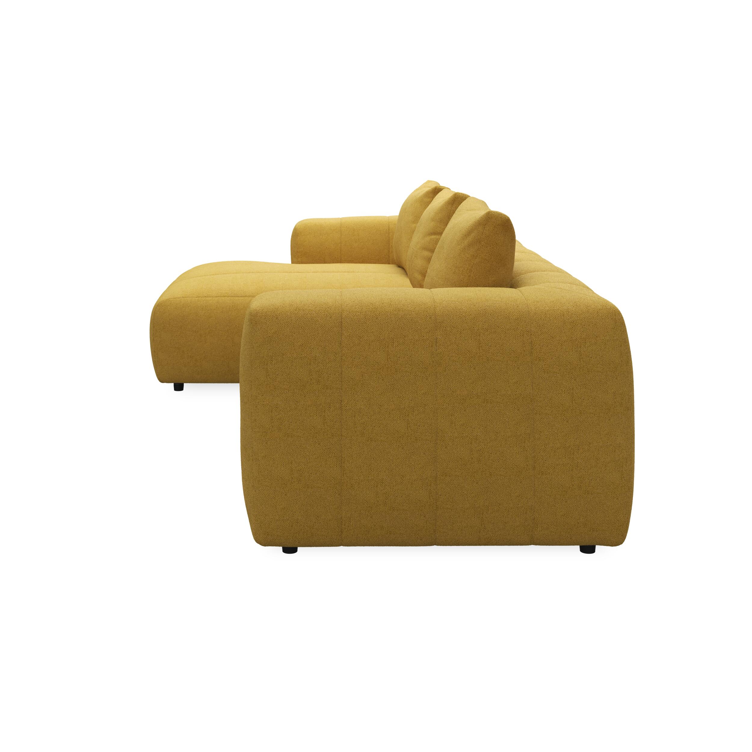Ingvar venstrevendt sofa med chaiselong