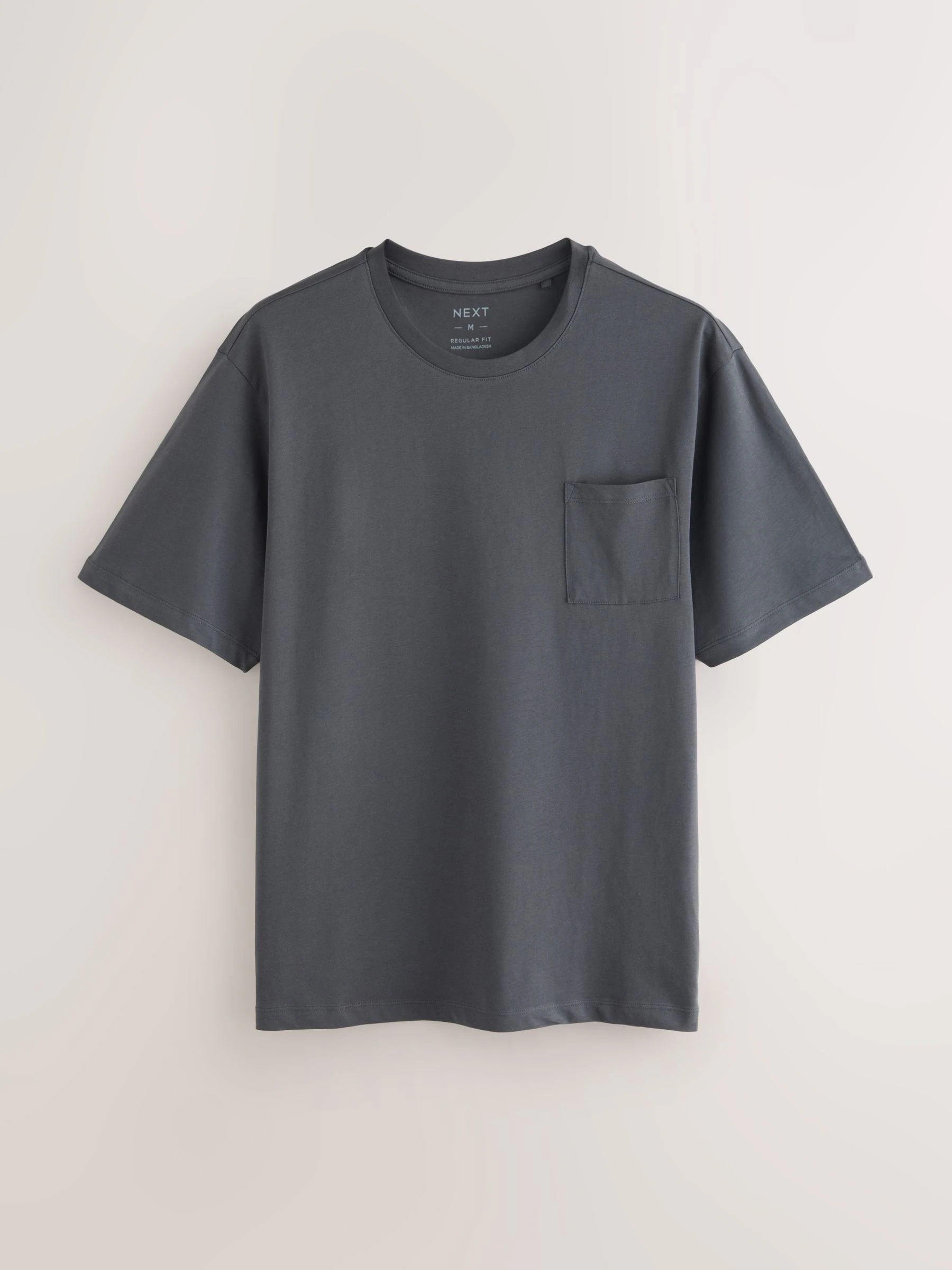 Saliegroen/leisteengrijs - Korte jersey pyjama's verpakking van 2
