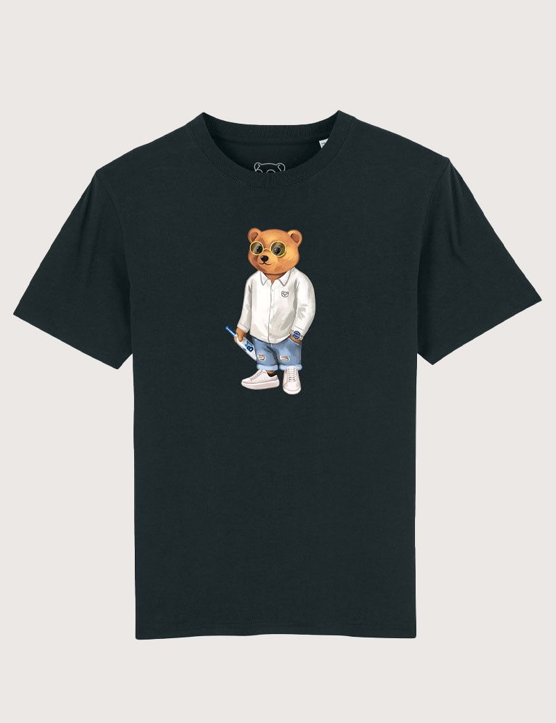 BARON FILOU T-SHIRT MANCHES COURTES FILOU XVIII NOIR UNISEXE