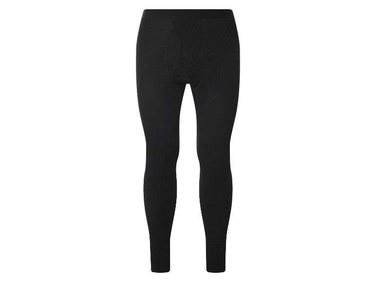 Lange heren onderbroek - dubbelrib