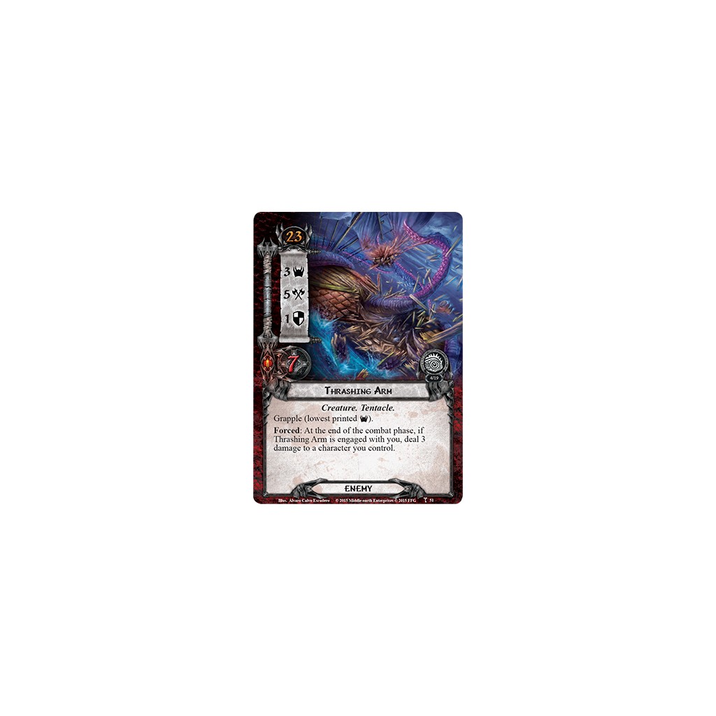 Lord of the Rings LCG - The Thing in the Depths