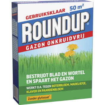ROUNDUP® gazon onkruidvrij onkruidverdelger korrels 1 kg