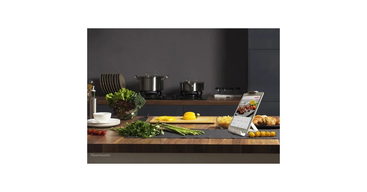 NeomountsTABLET-UN200WHITE tablet steun standaard  (Wit)