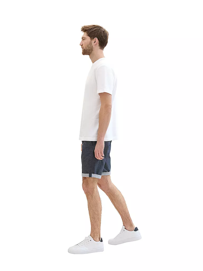 TOM TAILOR Shorts Slim Fit dunkelblau