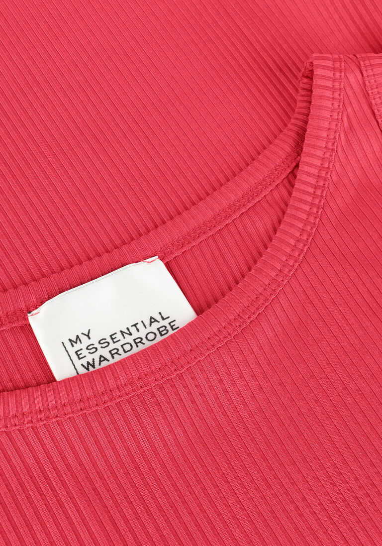 MY ESSENTIAL WARDROBE koraal my essential wardrobe top katemw top