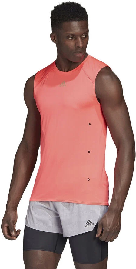adidas HEAT. RDY Sleeveless T-shirt Pink
