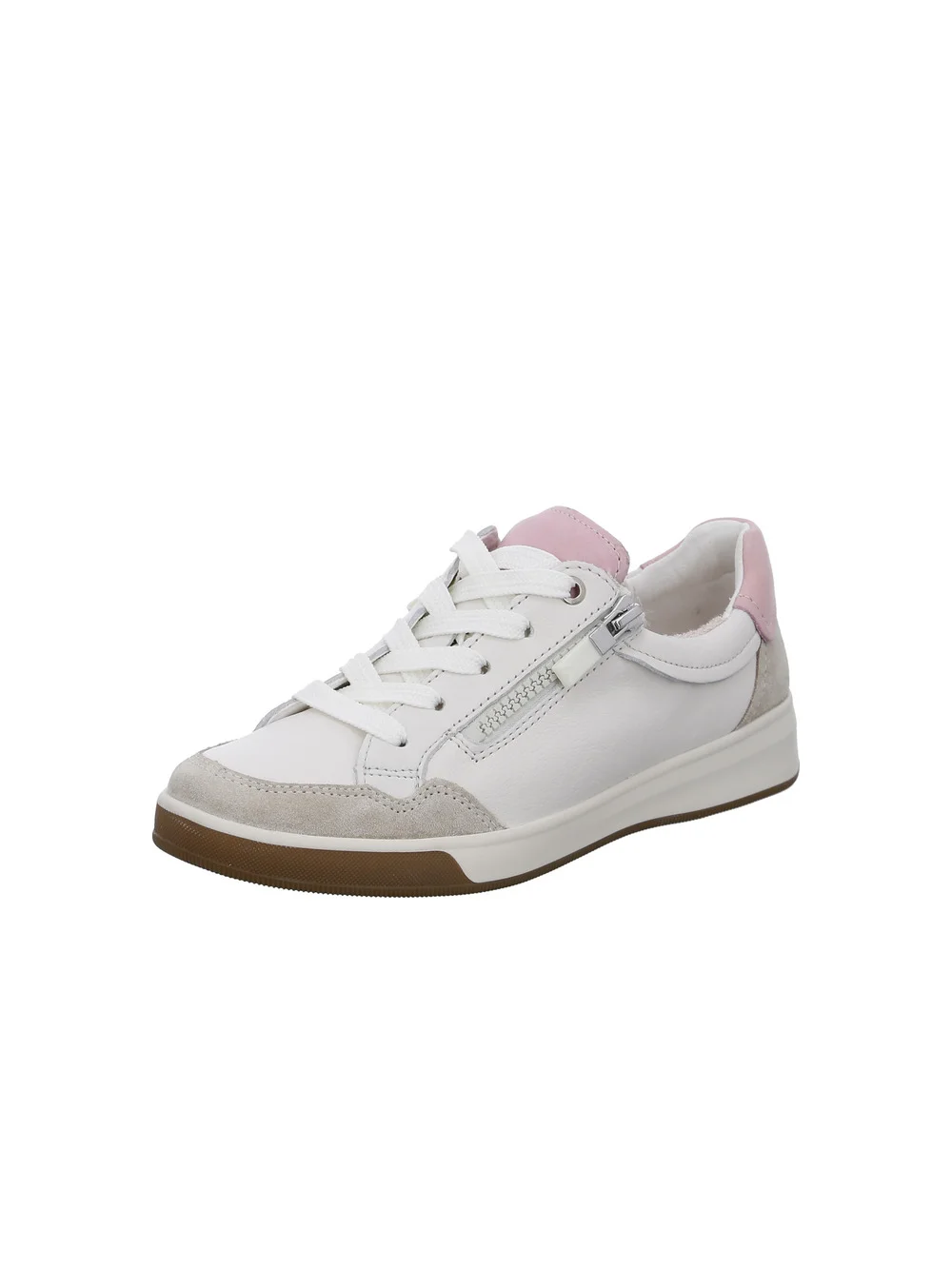 Schnürschuh Rom shell cream