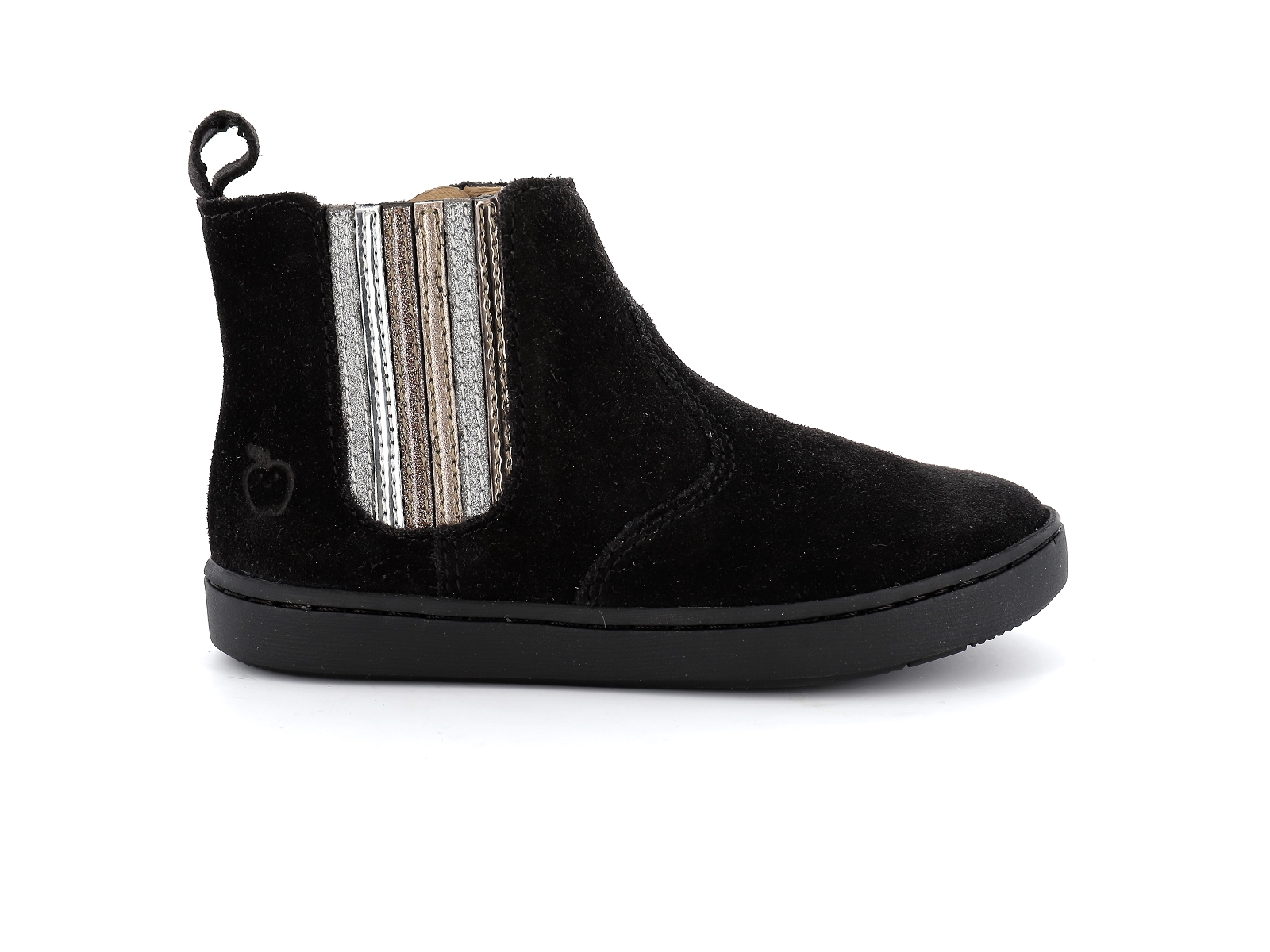 Shoopom-PLAY NEW SHINE Nubuck Noir