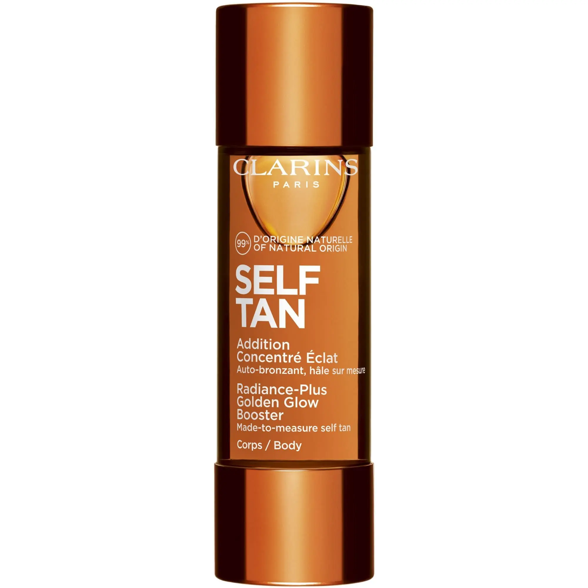 Clarins - Addition Concentré Eclat Corps Auto-bronzant Auto-Bronzant Corps- Autobronzant