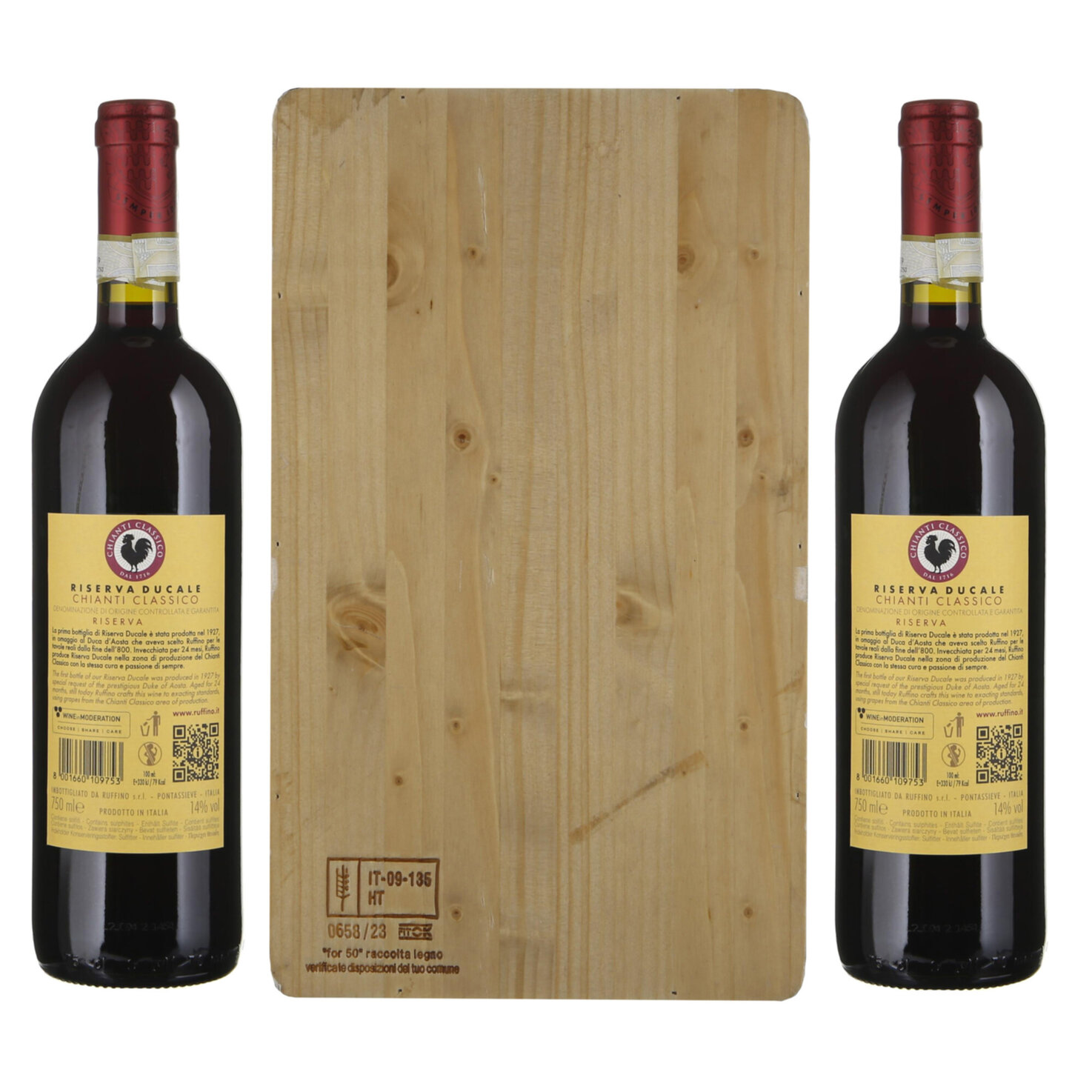 Chianti Classico DOCG Riserva Ducale Ruffino -150cl