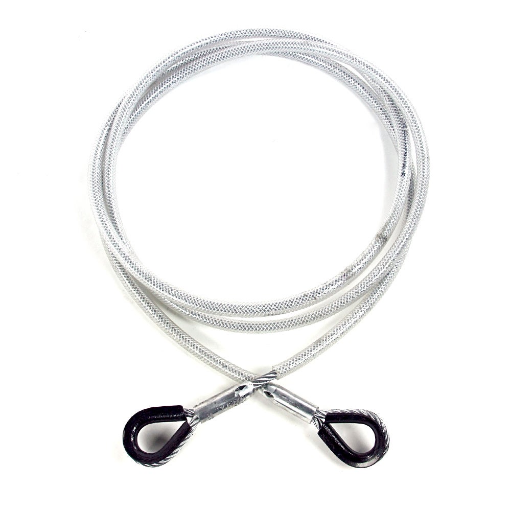 Innox steel 10mm, 1T 4 meter zwart