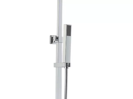 Kiara colonne de douche chromée avec mitigeur mécanique - Essebagno