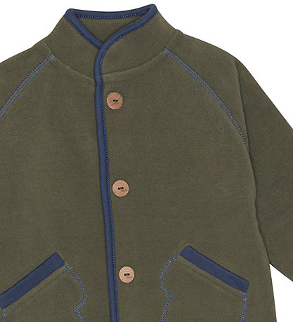 Molo Fleeceanzug - Udo - Dusty Green