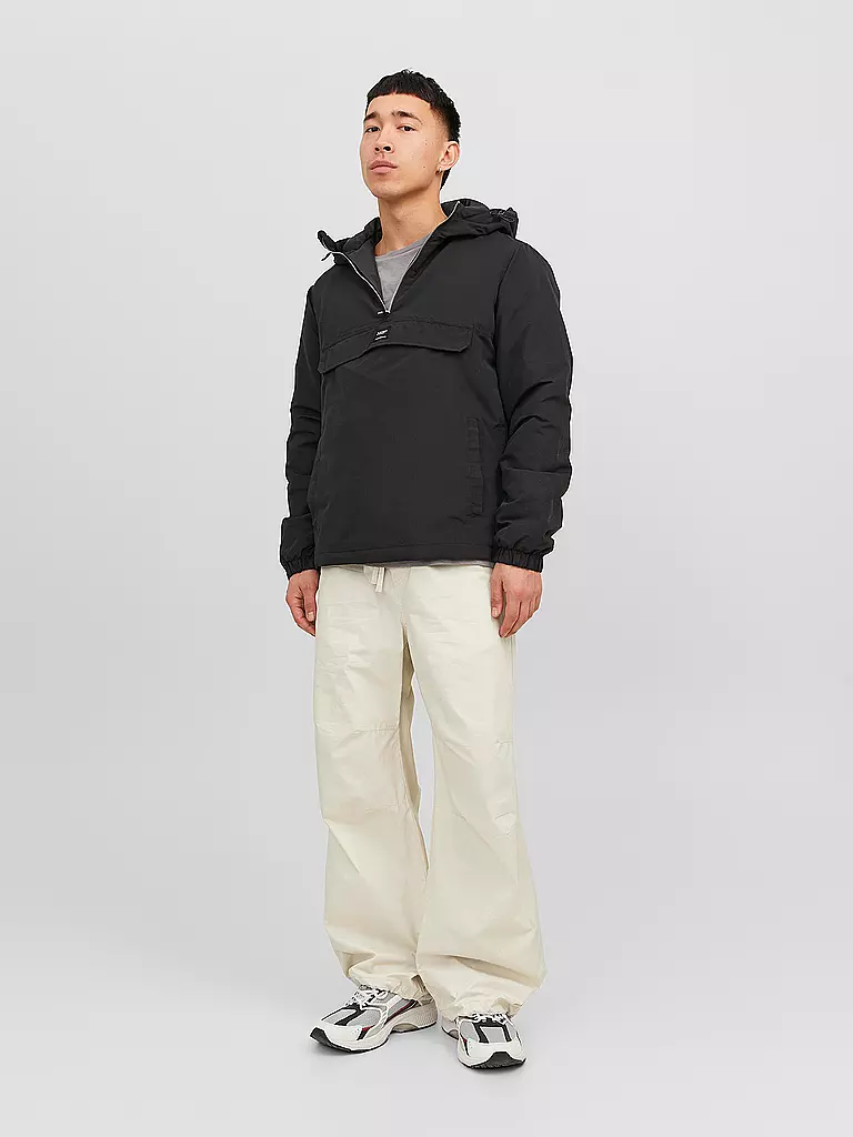 JACK & JONES Jogginghose JPSTPARACHUTE JJPANT beige